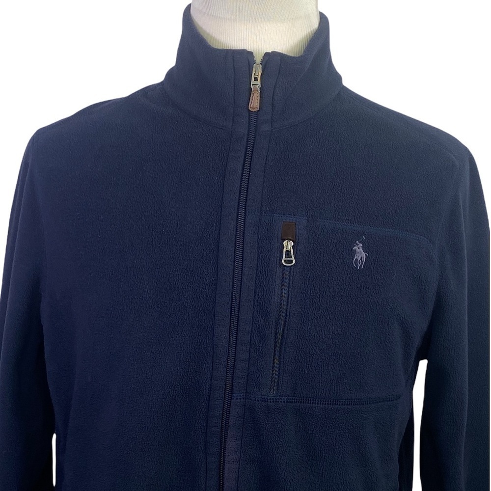 Polo Ralph Lauren Performance Full Zip Jacket - Picture 7 of 9